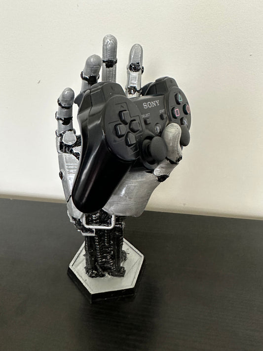 robot PlayStation controller holder