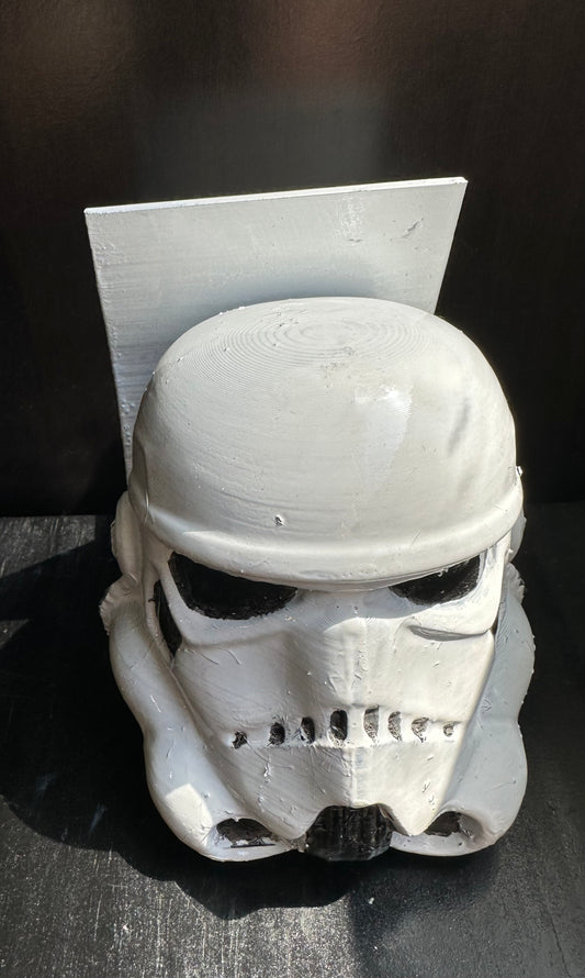 Storm trooper Star Wars phone holder